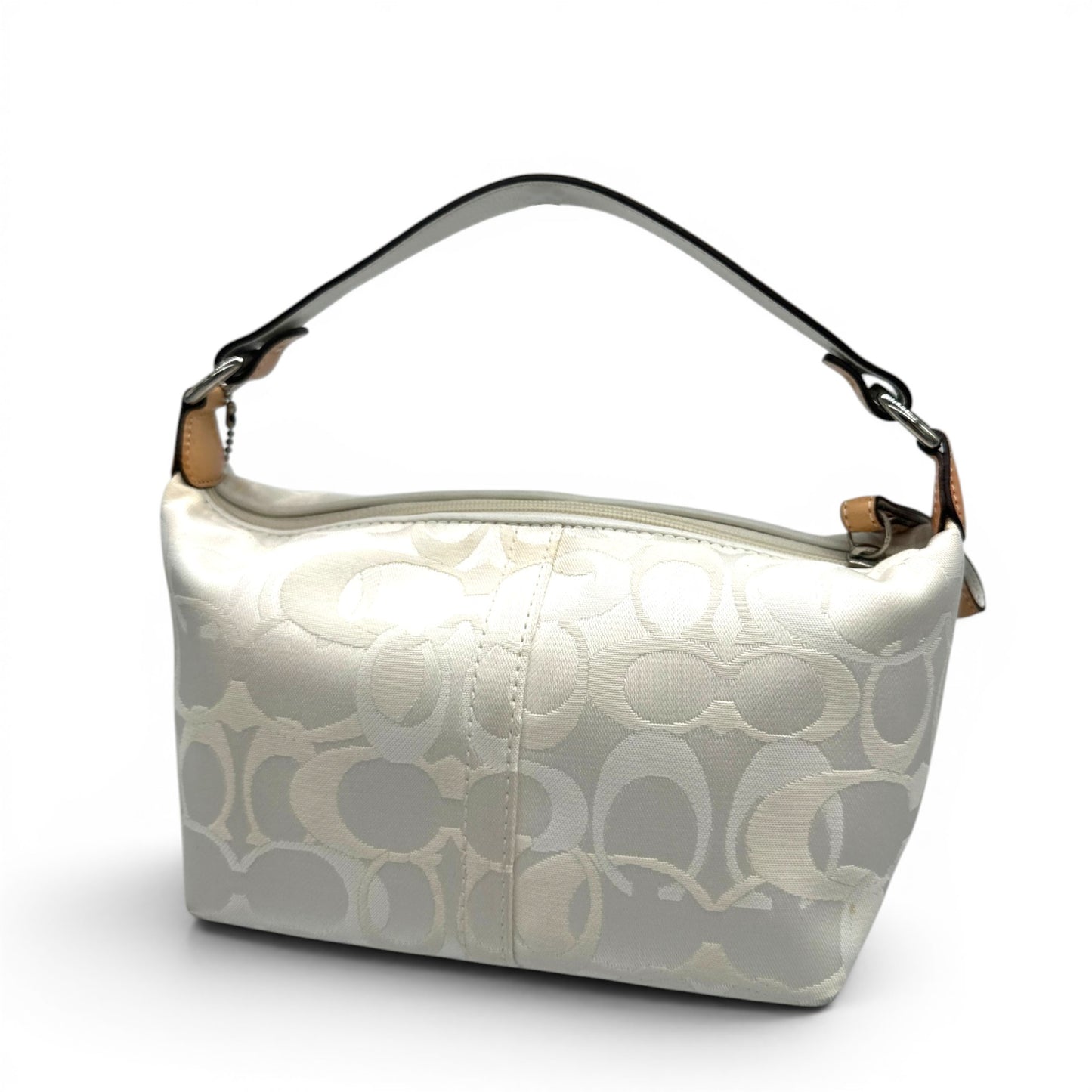 Vintage Coach 6561 Optic Monogram Shoulder Bag