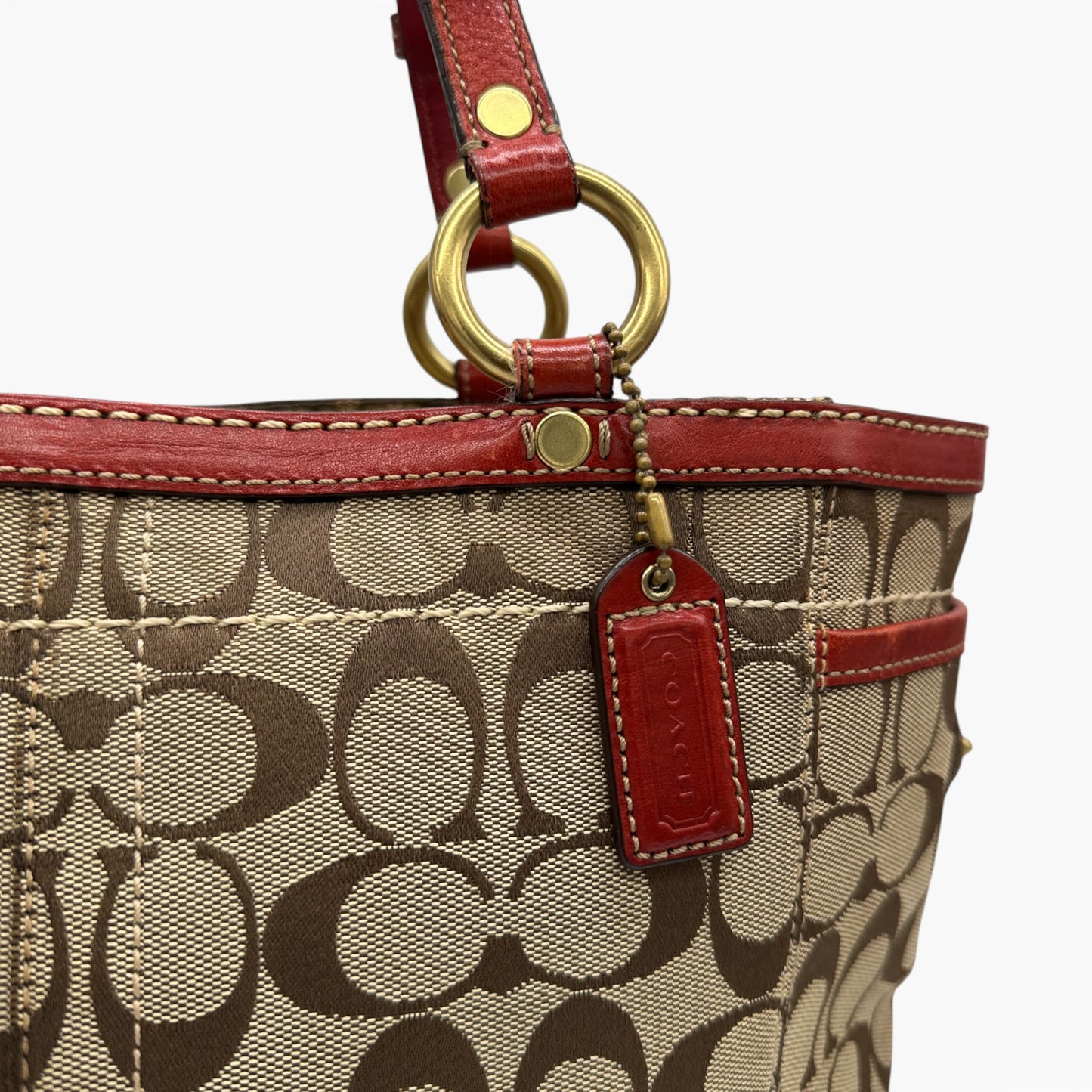 Vintage Coach 11237 Tote Shoulder Bag