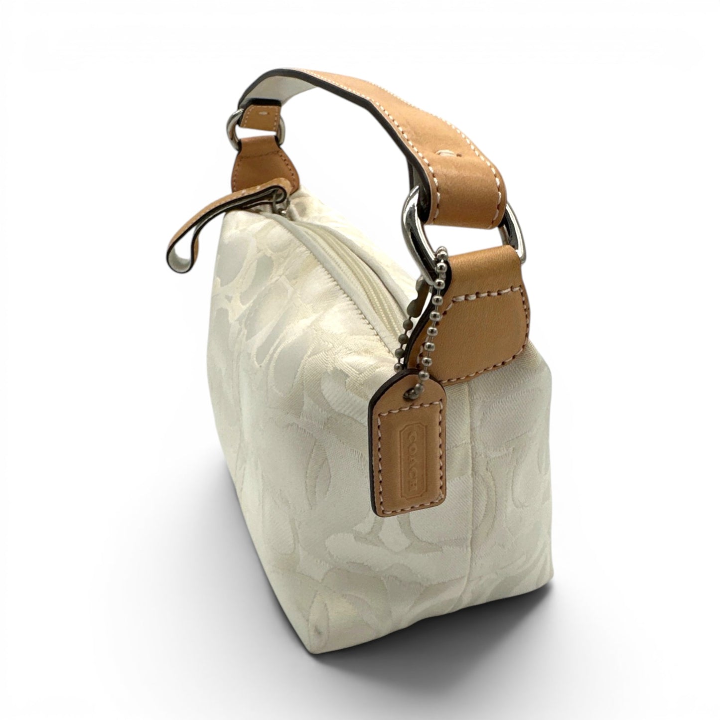 Vintage Coach 6561 Optic Monogram Shoulder Bag