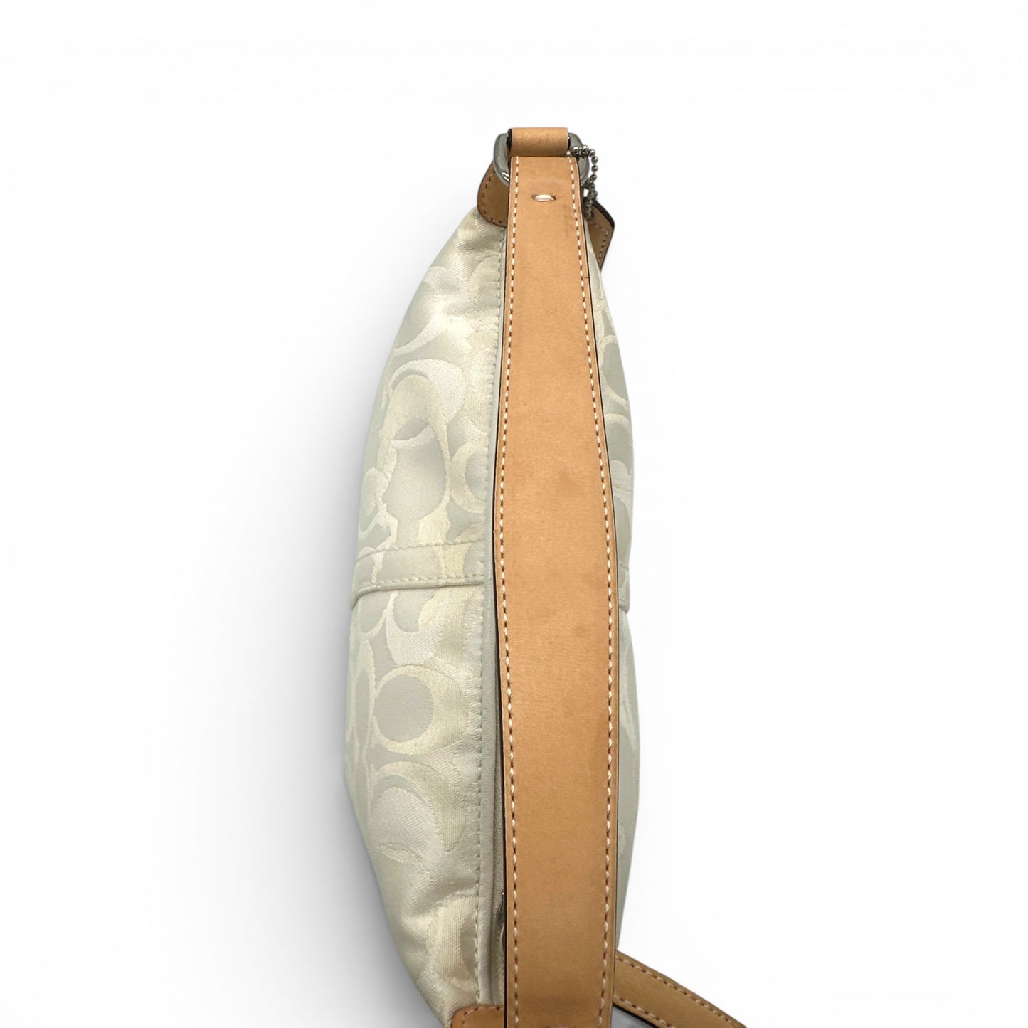 Vintage Coach 6561 Optic Monogram Shoulder Bag