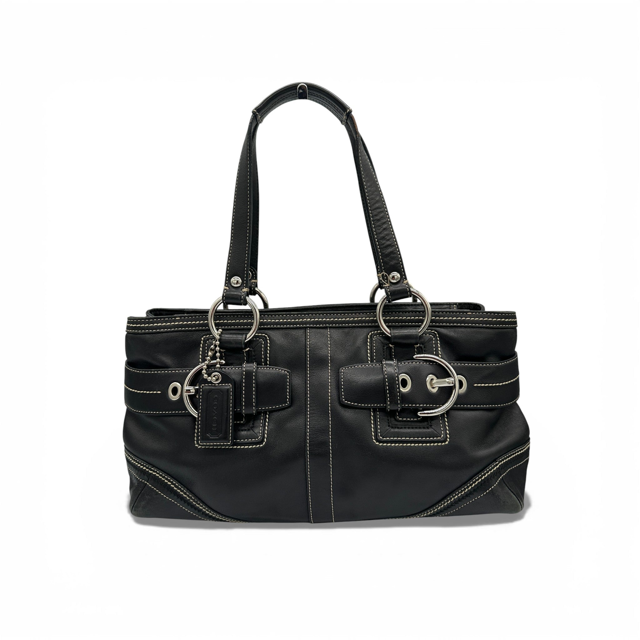 Vintage Coach 10536 Soho Buckle Shoulder Bag – Thanks it's Vintage
