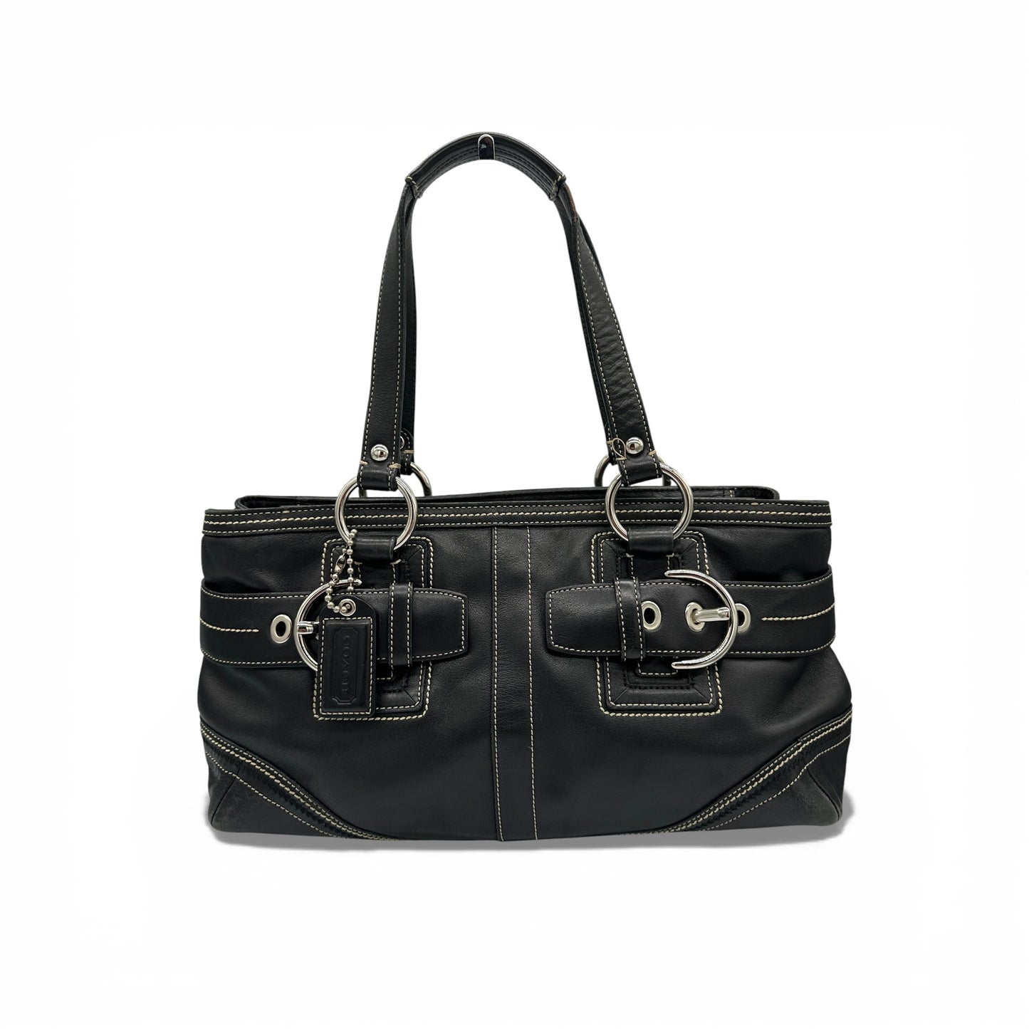 Vintage Coach 10536 Soho Buckle Shoulder Bag