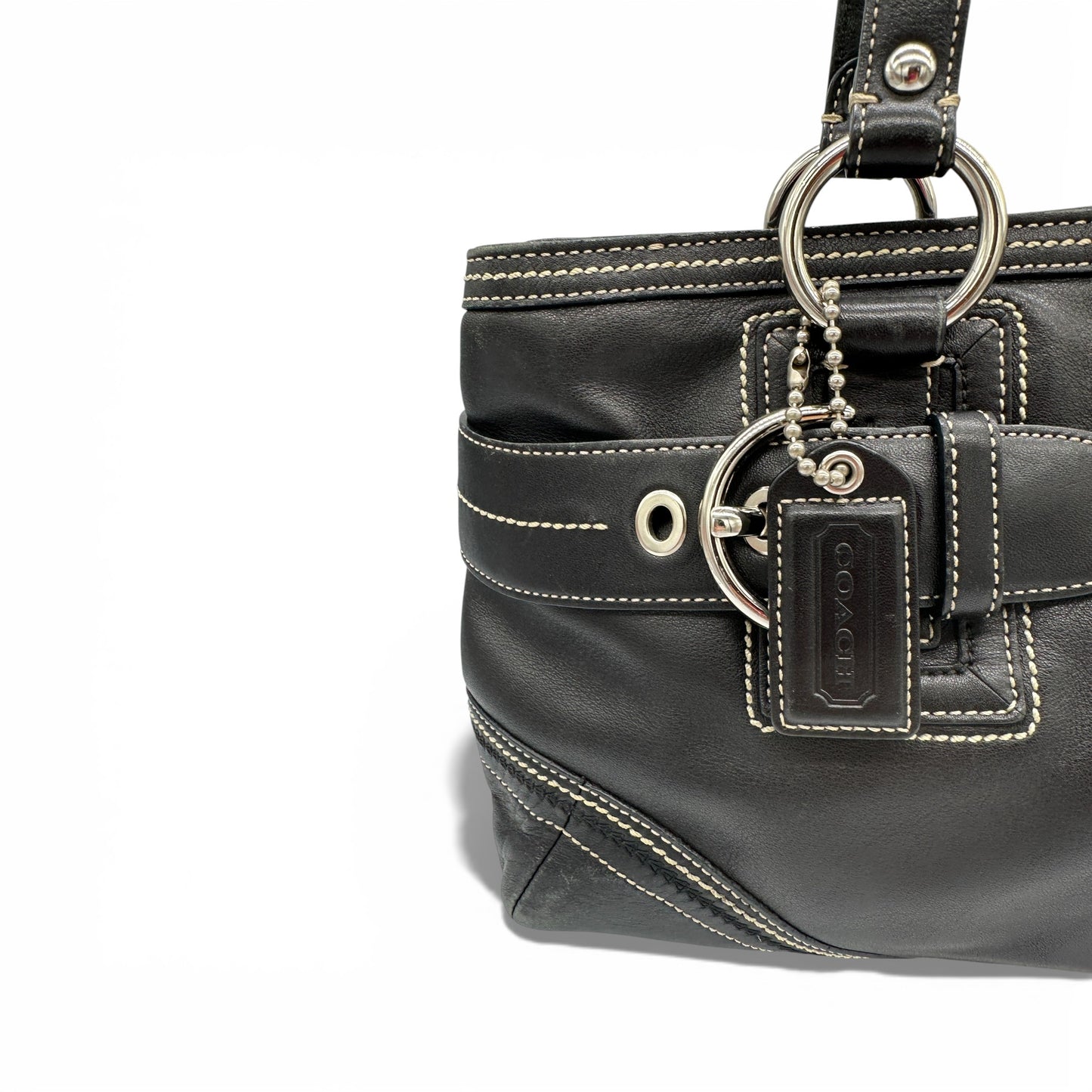 Vintage Coach 10536 Soho Buckle Shoulder Bag