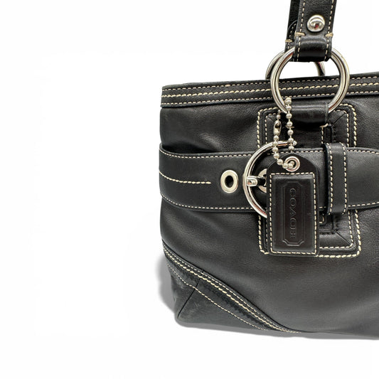 Vintage Coach 10536 Soho Buckle Shoulder Bag
