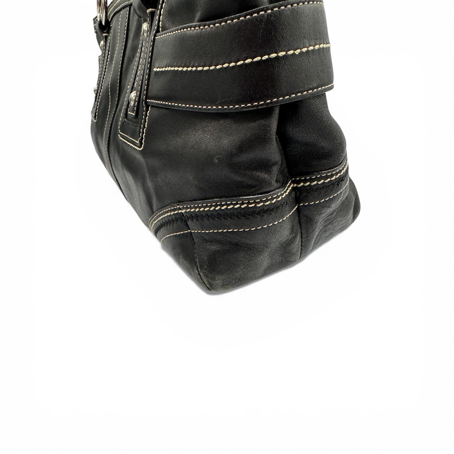 Vintage Coach 10536 Soho Buckle Shoulder Bag