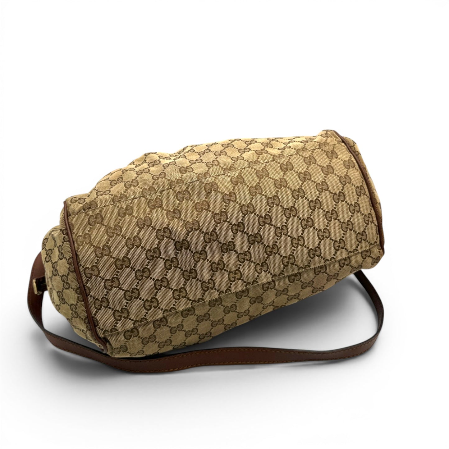 Sac Boston miniature Gucci Sukey vintage à double usage