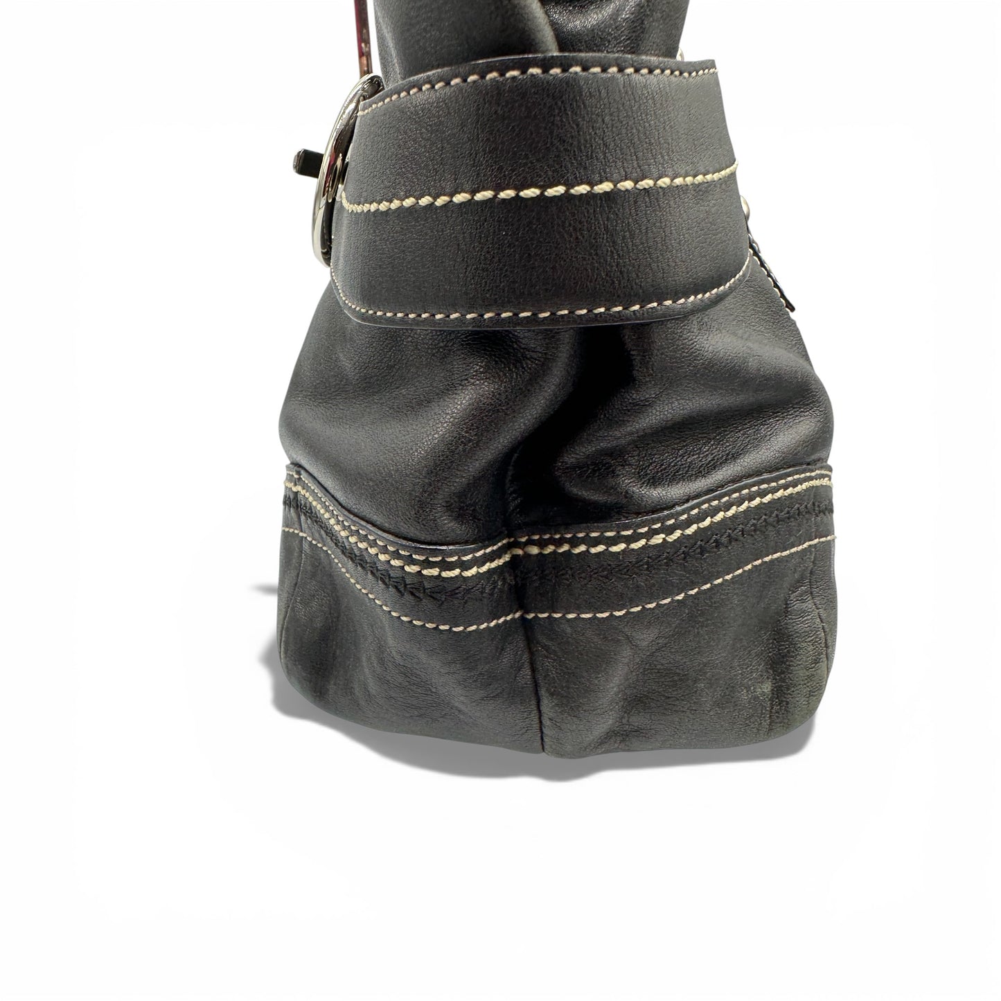 Vintage Coach 10536 Soho Buckle Shoulder Bag