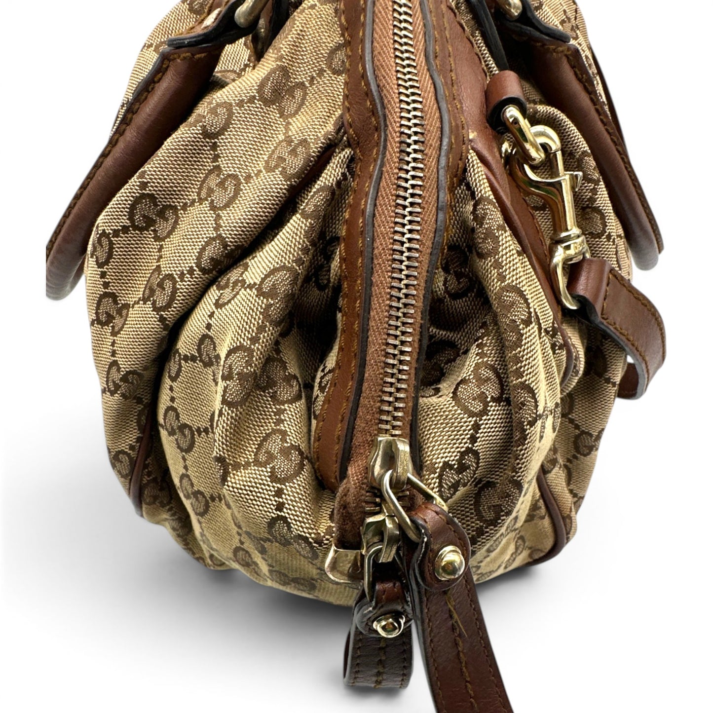 Sac Boston miniature Gucci Sukey vintage à double usage