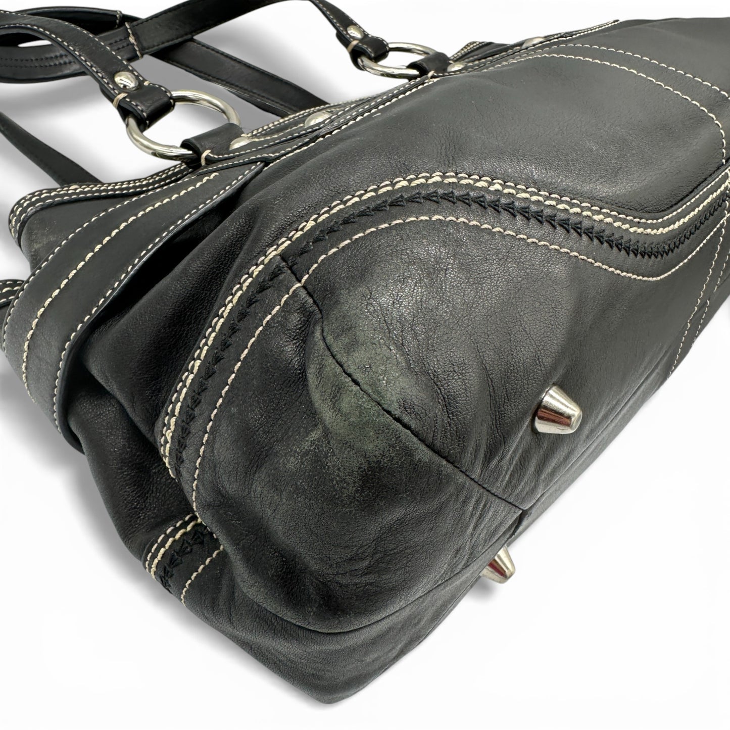 Vintage Coach 10536 Soho Buckle Shoulder Bag