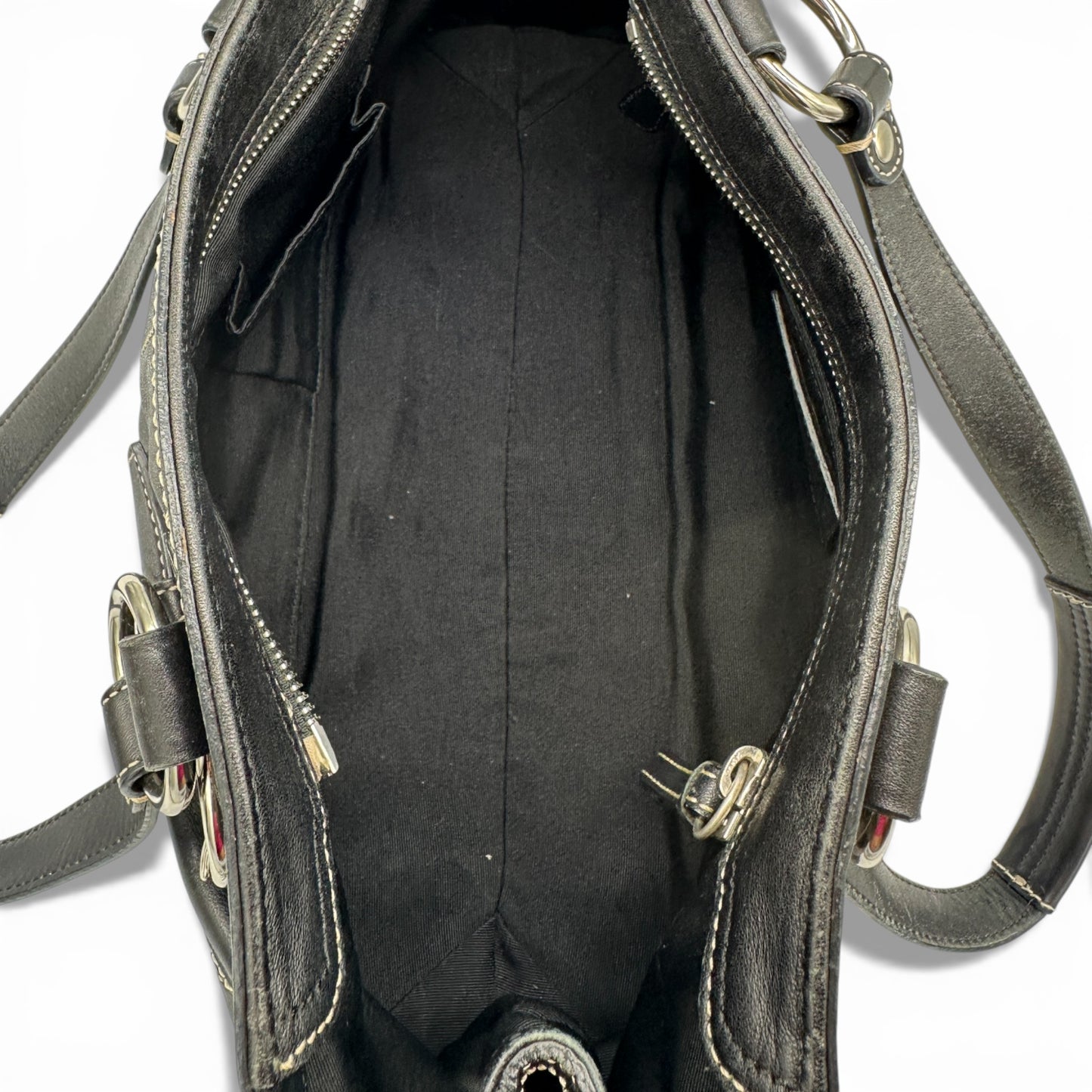 Vintage Coach 10536 Soho Buckle Shoulder Bag