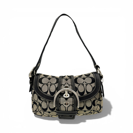 Vintage Coach 10296 Soho Shoulder Bag