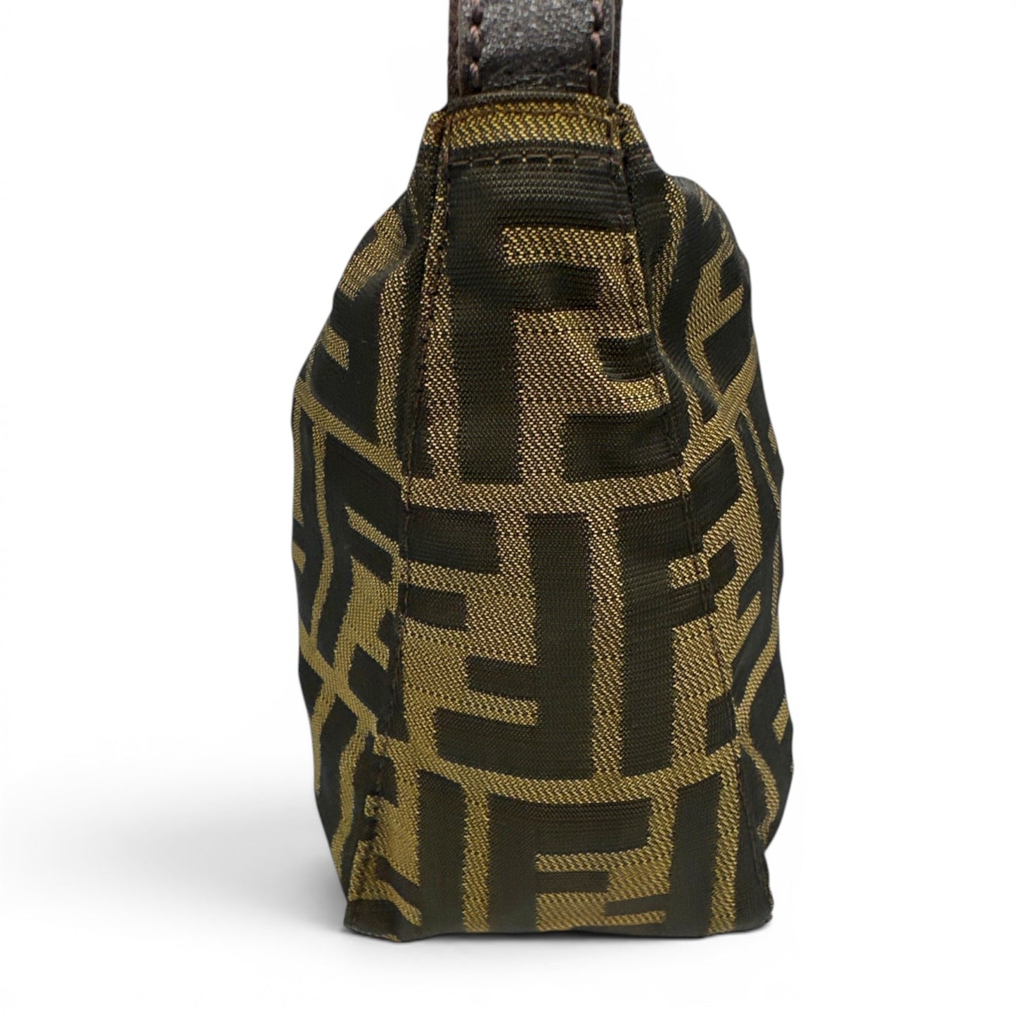 Vintage Fendi Zucca Pouch Handbag