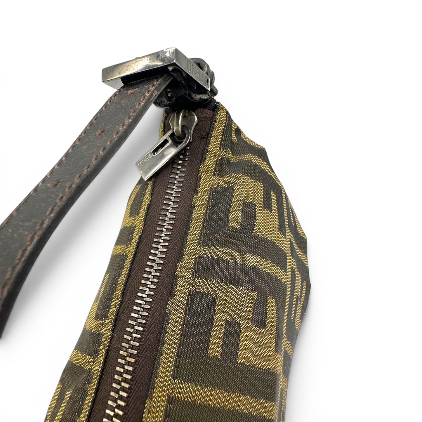 Vintage Fendi Zucca Pouch Handbag