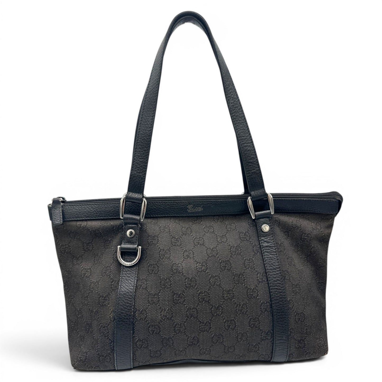 Vintage Gucci Abbey Tote Schultertasche