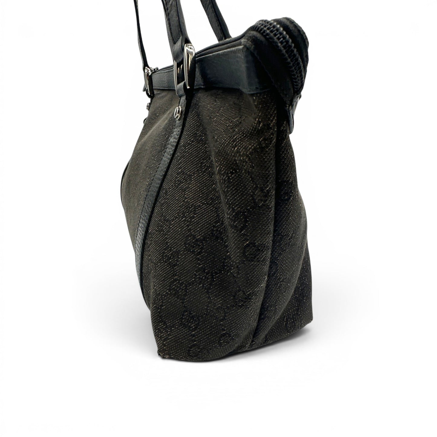 Vintage Gucci Abbey Tote Schultertasche