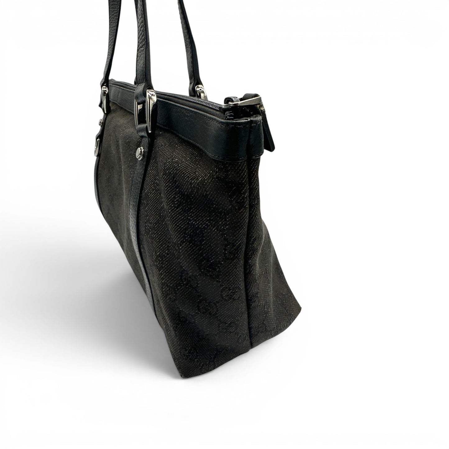 Vintage Gucci Abbey Tote Schultertasche