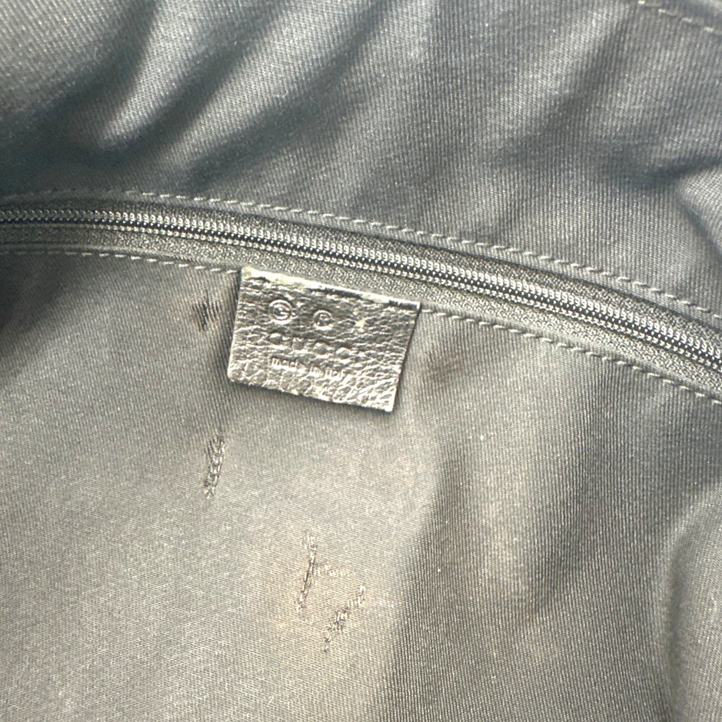 Vintage Gucci Abbey Tote Schultertasche