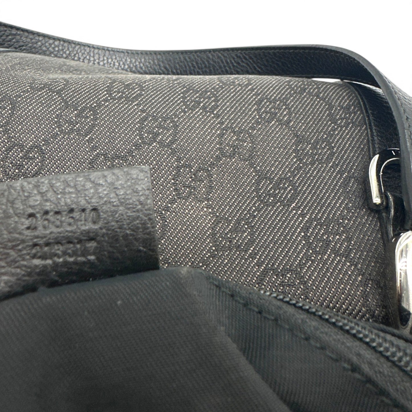 Vintage Gucci Abbey Tote Schultertasche