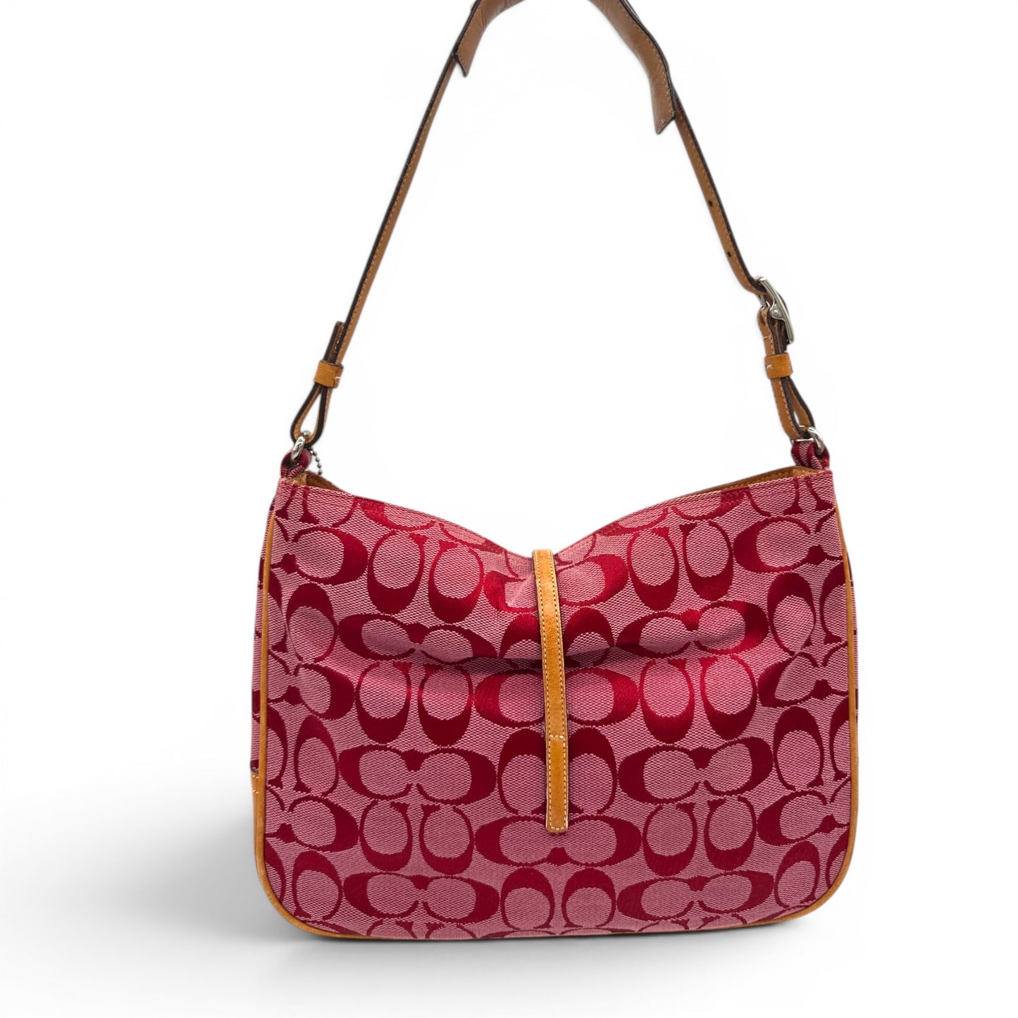 Vintage Coach 6091 Hamptons Clip Shoulder Bag