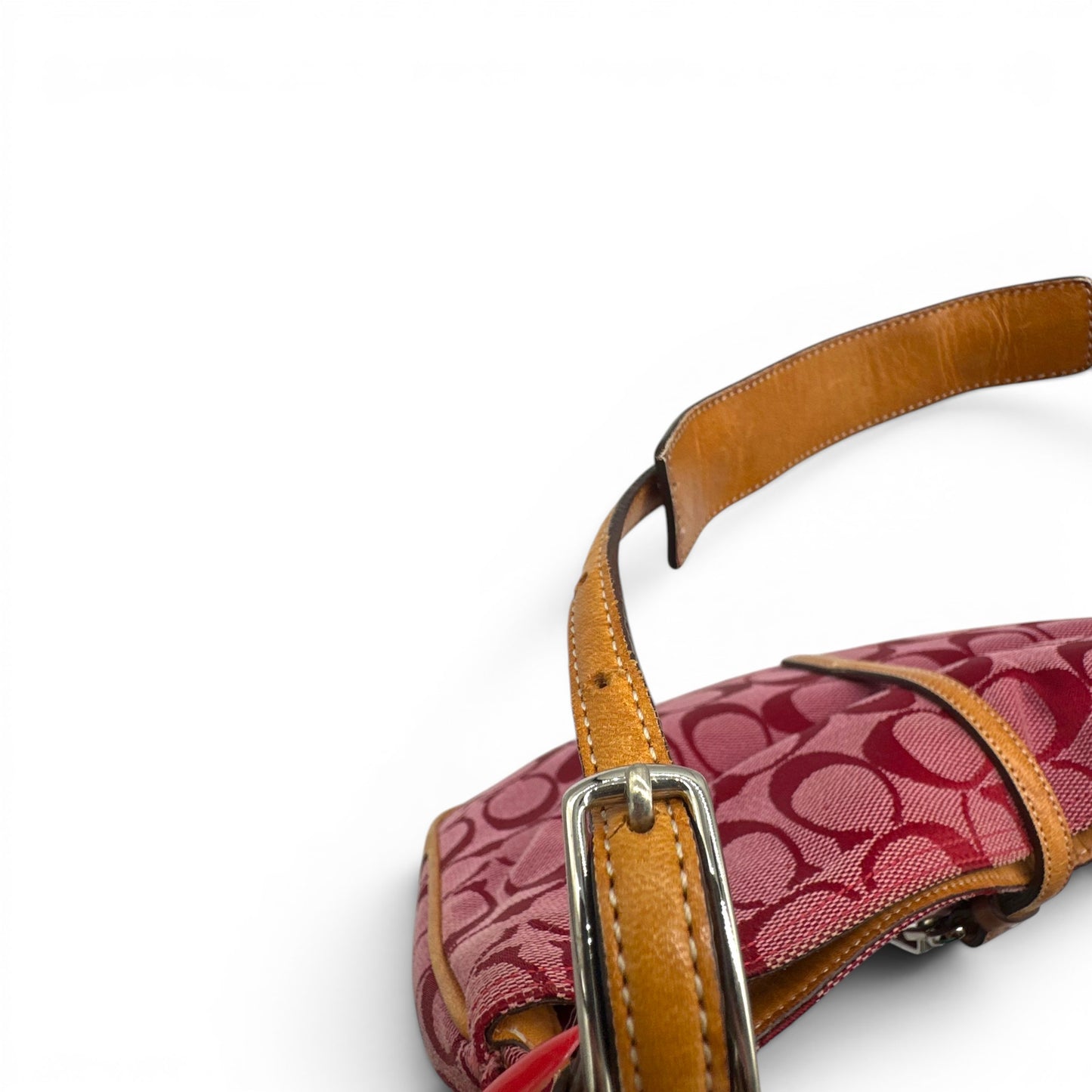 Vintage Coach 6091 Hamptons Clip Shoulder Bag