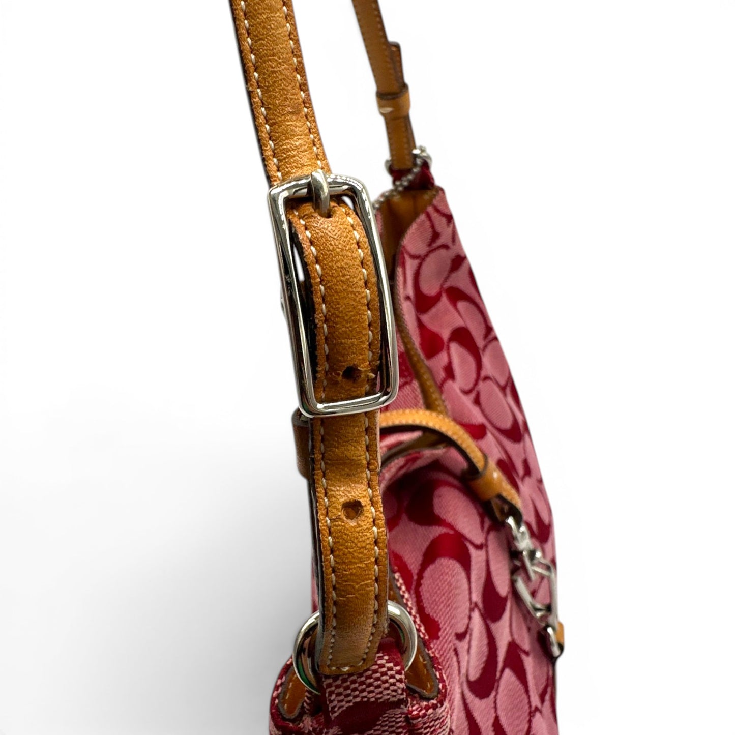 Vintage Coach 6091 Hamptons Clip Shoulder Bag
