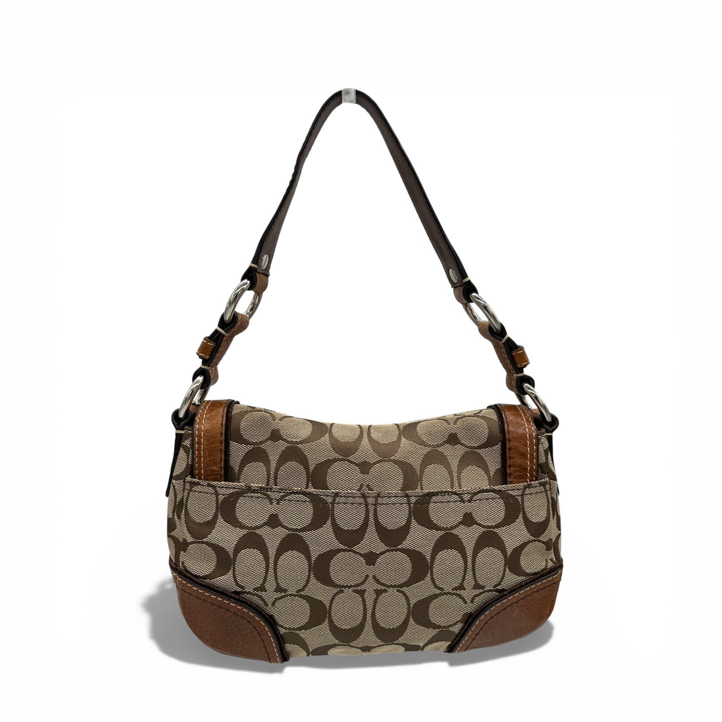 Vintage Coach F10983 Chelsea Turnlock Shoulder Bag