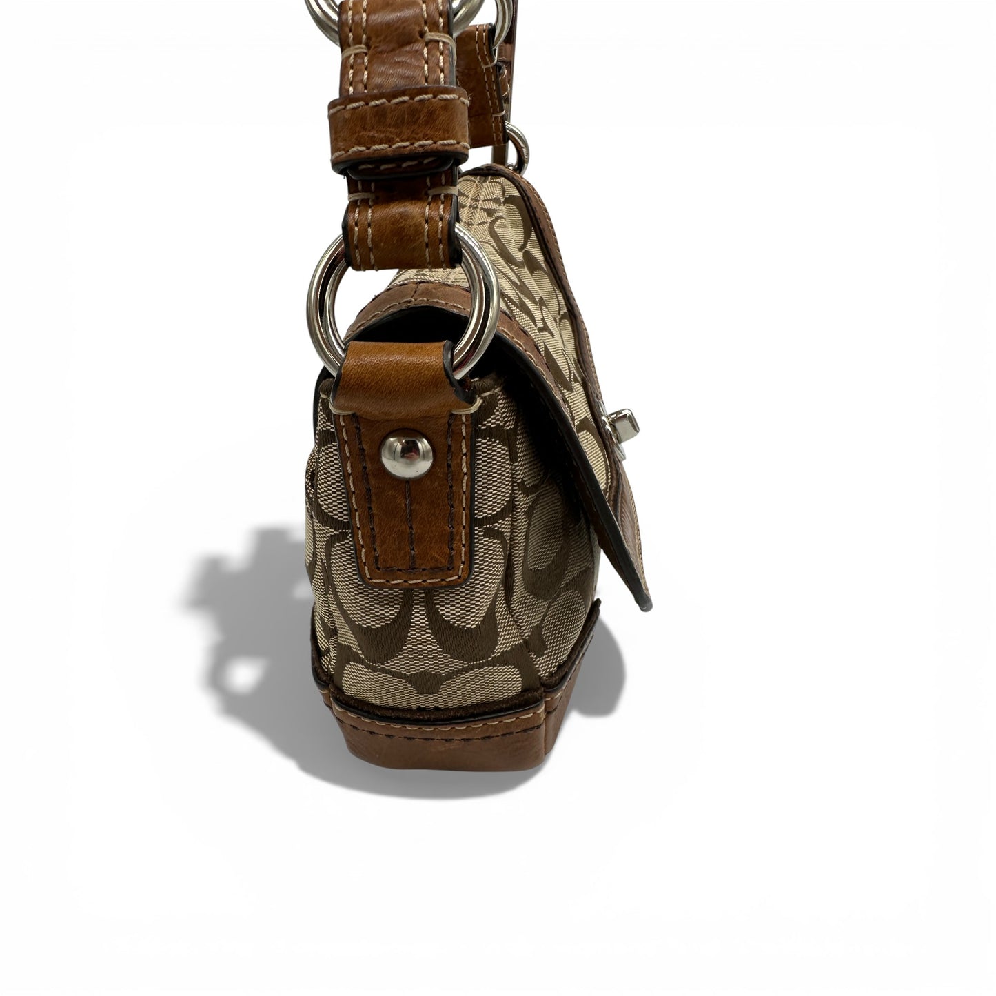Vintage Coach F10983 Chelsea Turnlock Shoulder Bag
