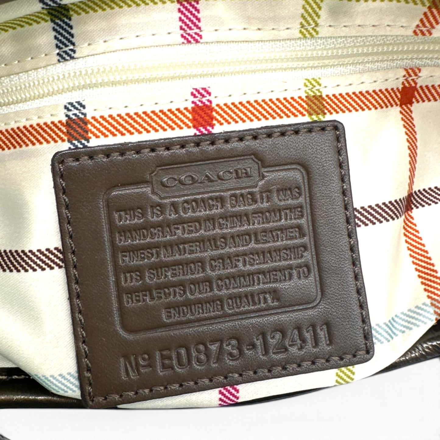 Vintage Coach 12411 Bleecker Soho Shoulder Bag