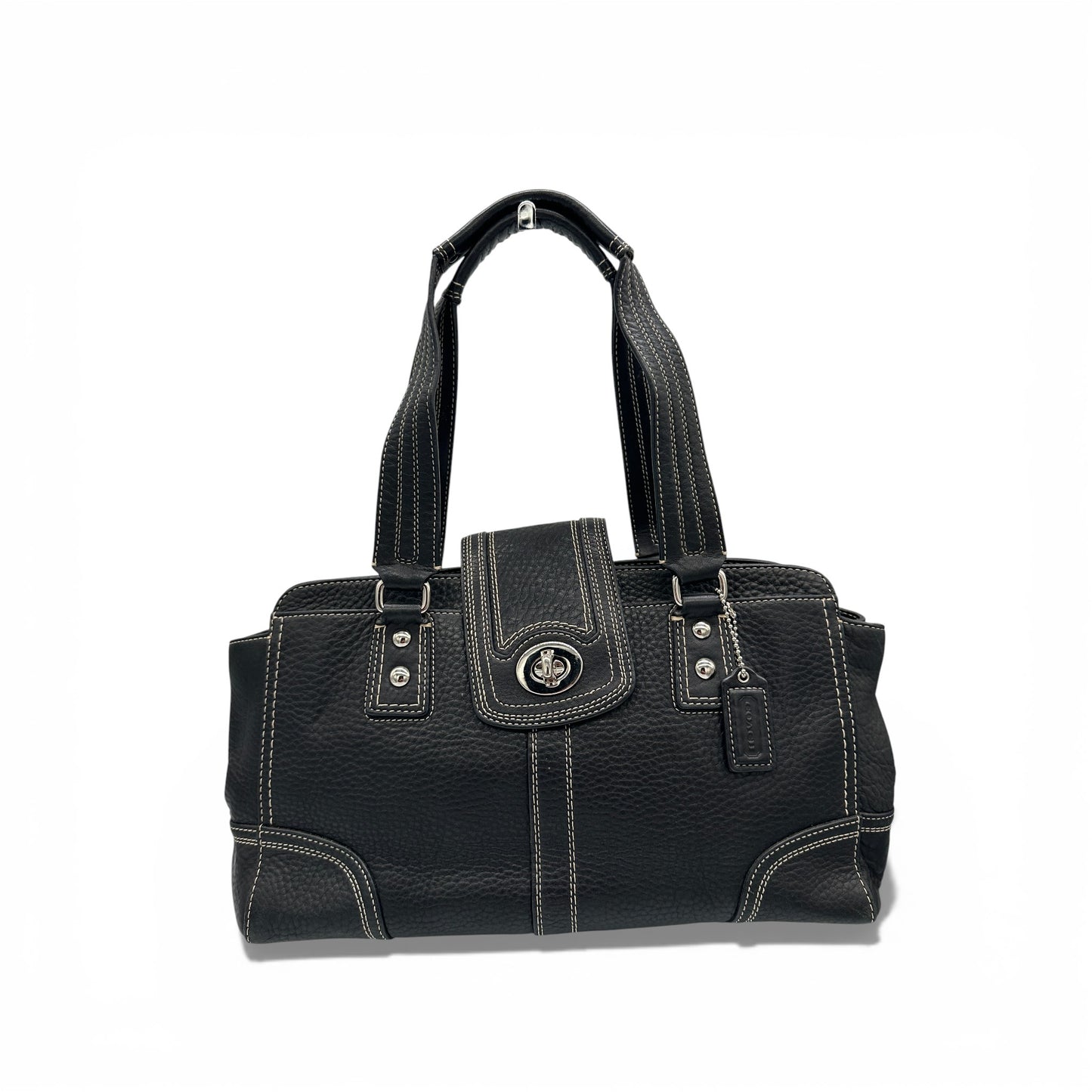 Vintage Coach F13961 Hampton Carryall Shoulder Bag