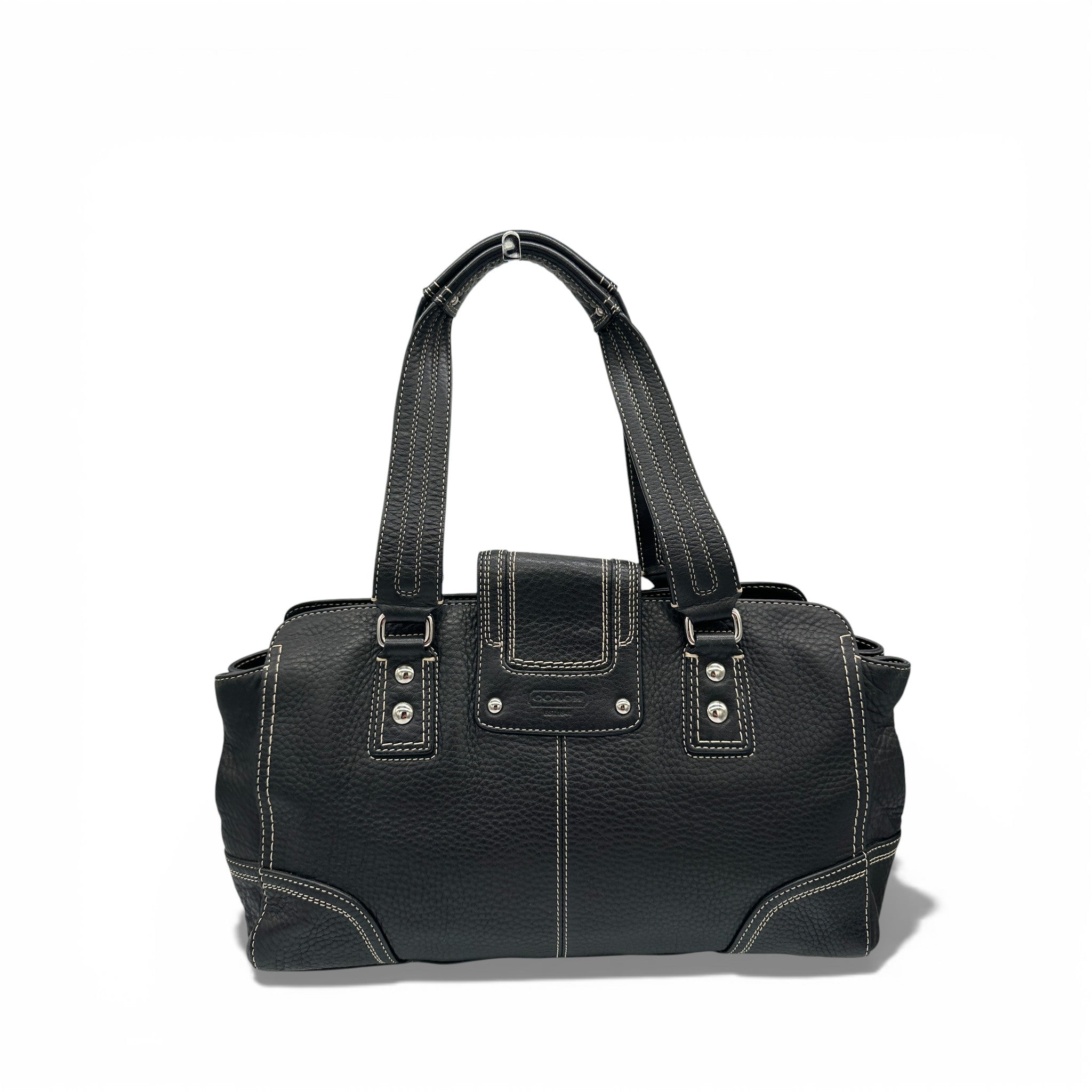Vintage Coach F13961 Hampton Carryall Shoulder Bag – Thanks it's