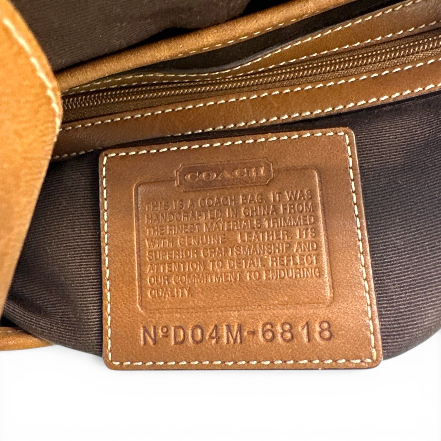 Vintage Coach 6818 Soho Shoulder Bag