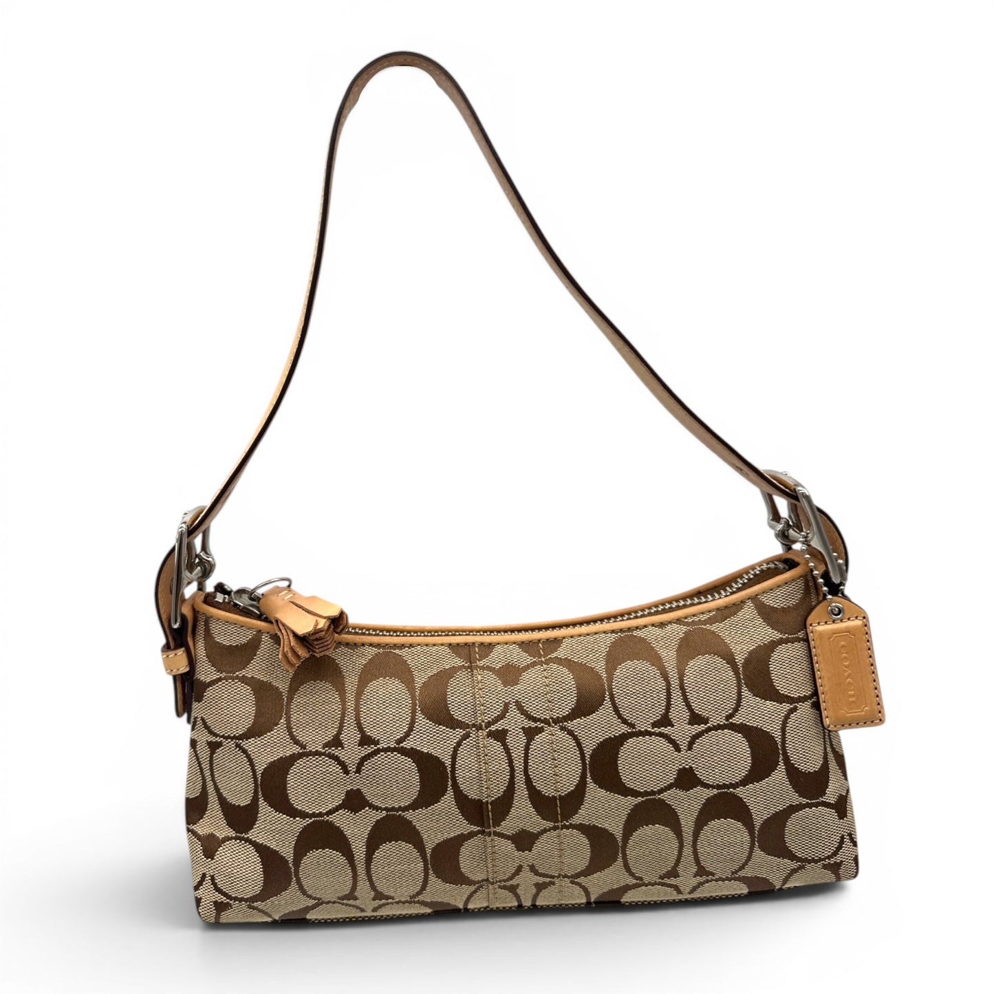 Vintage Coach 6371 Baguette Shoulder Bag