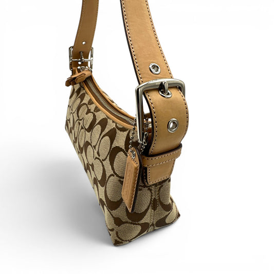 Vintage Coach 6371 Baguette Shoulder Bag