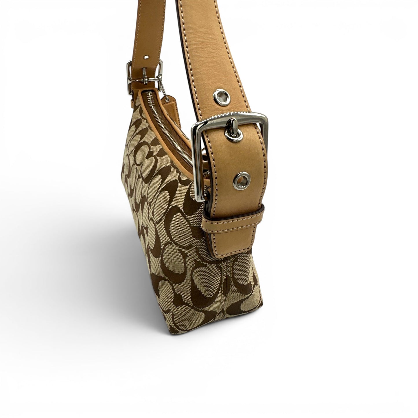 Vintage Coach 6371 Baguette Shoulder Bag