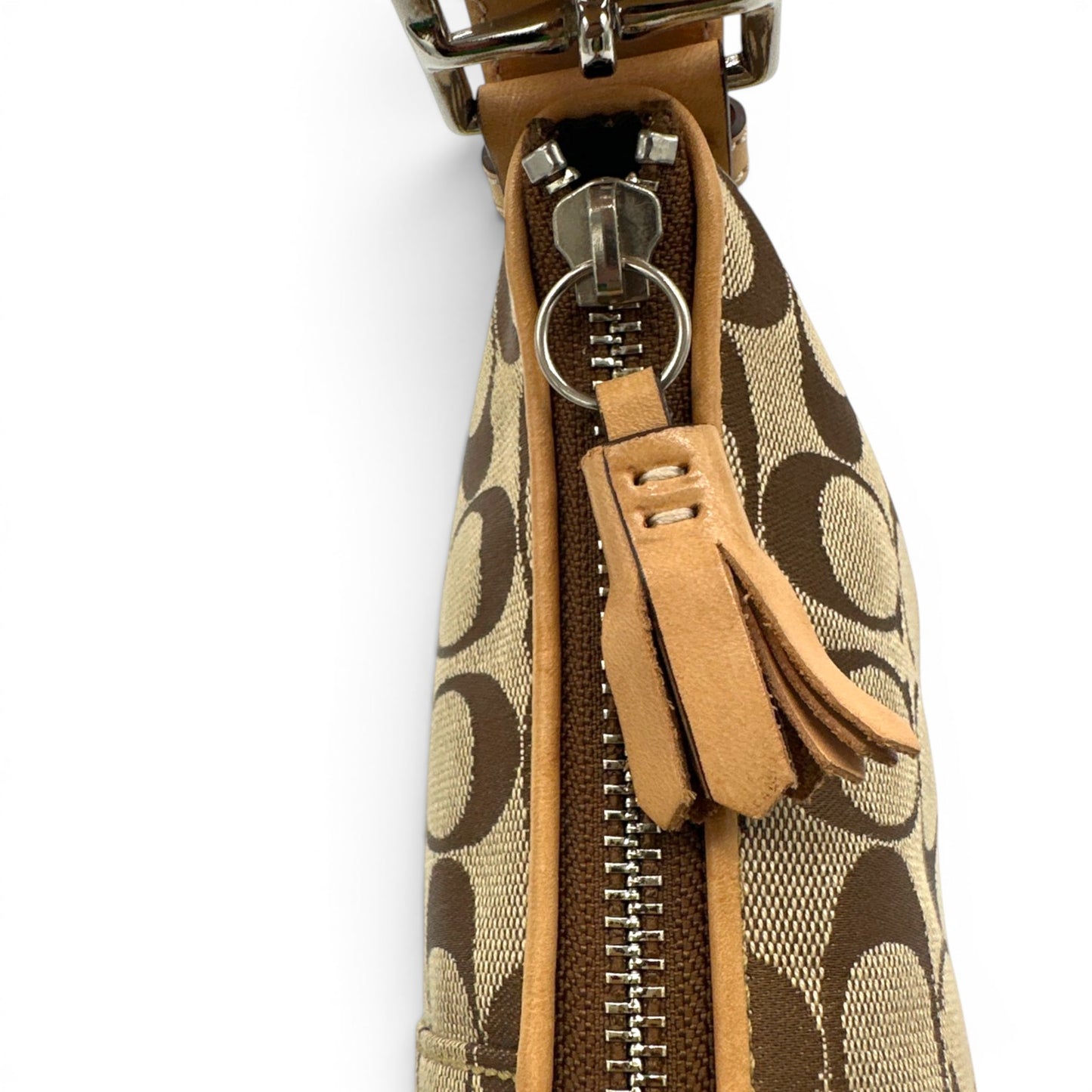Vintage Coach 6371 Baguette Shoulder Bag