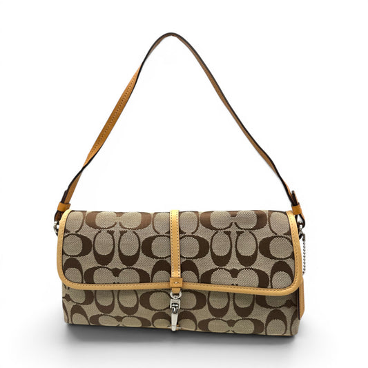 Vintage Coach 6348 Hampton Clip Shoulder Bag