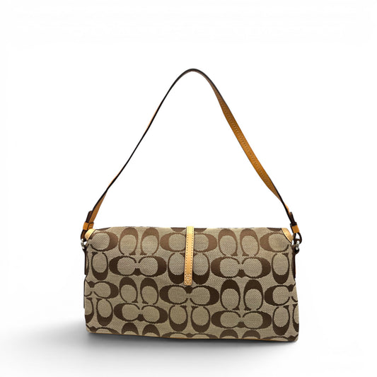 Vintage Coach 6348 Hampton Clip Shoulder Bag