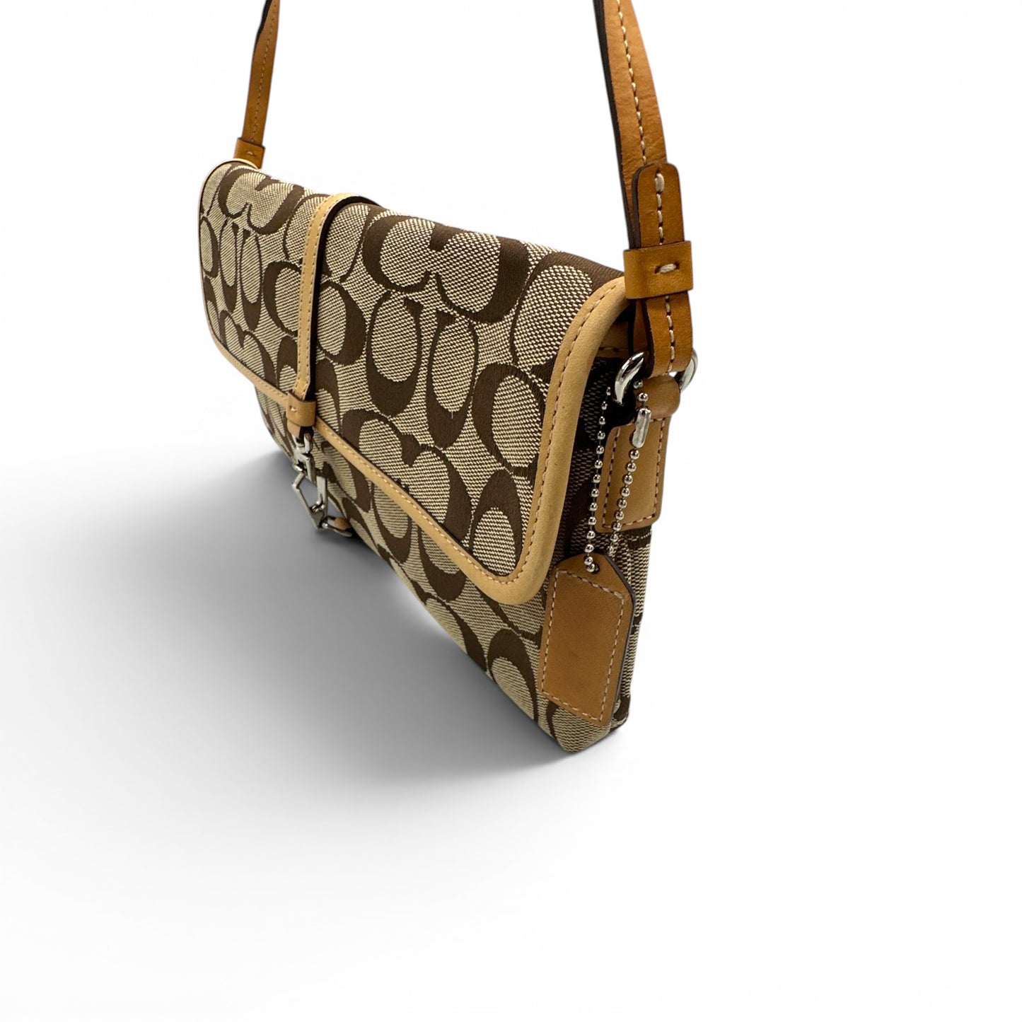 Vintage Coach 6348 Hampton Clip Shoulder Bag