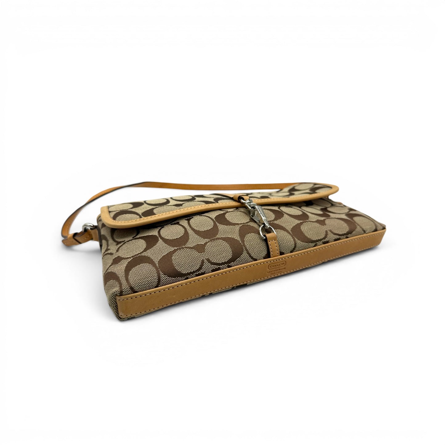 Vintage Coach 6348 Hampton Clip Shoulder Bag