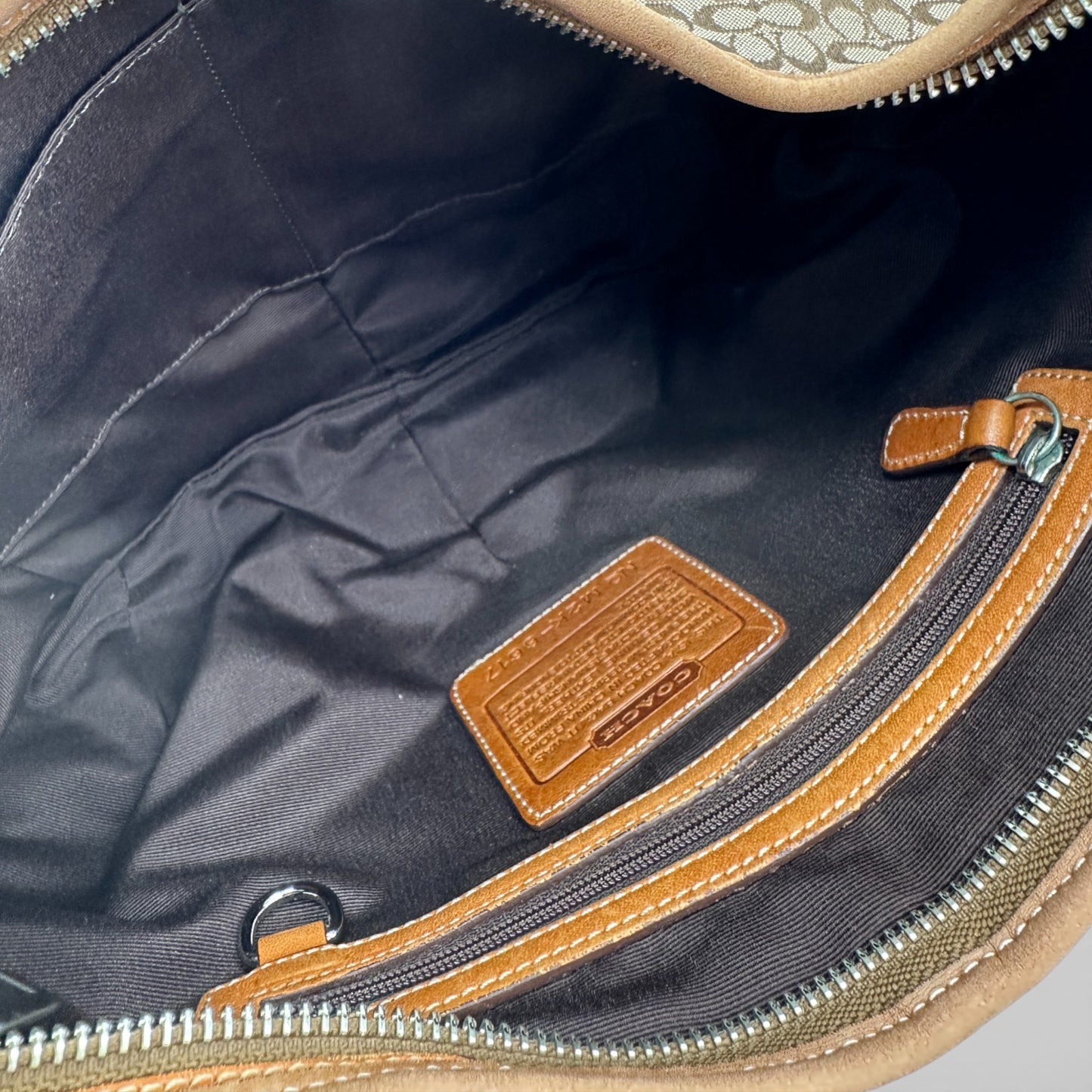 Vintage Coach 6617 Slouchy Ergo Shoulder Bag