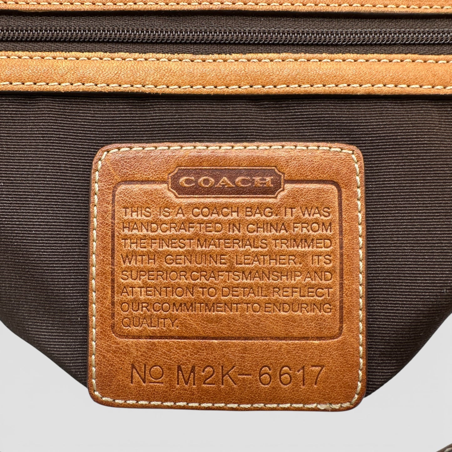 Vintage Coach 6617 Slouchy Ergo Shoulder Bag