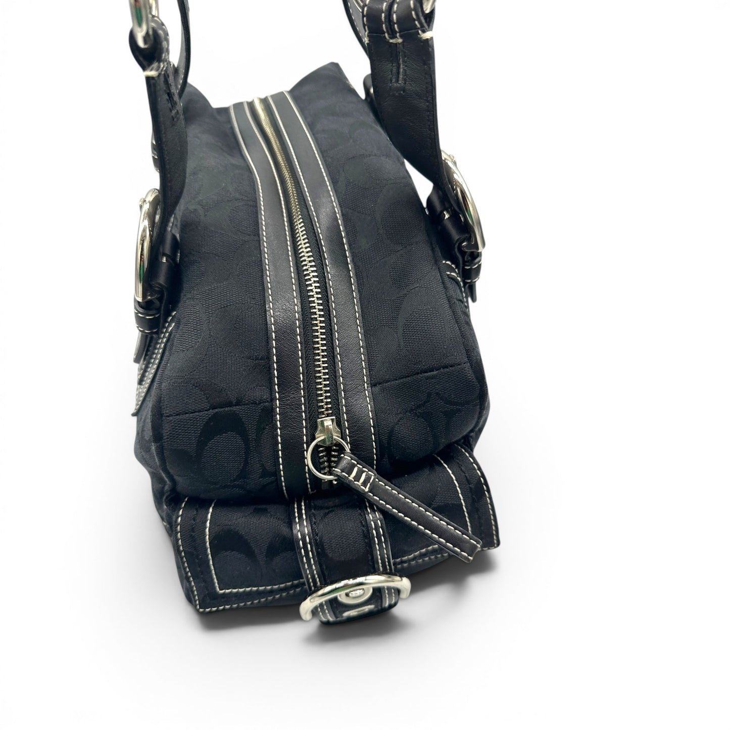 Vintage Coach 10078 Soho Mini Boston Shoulder Bag