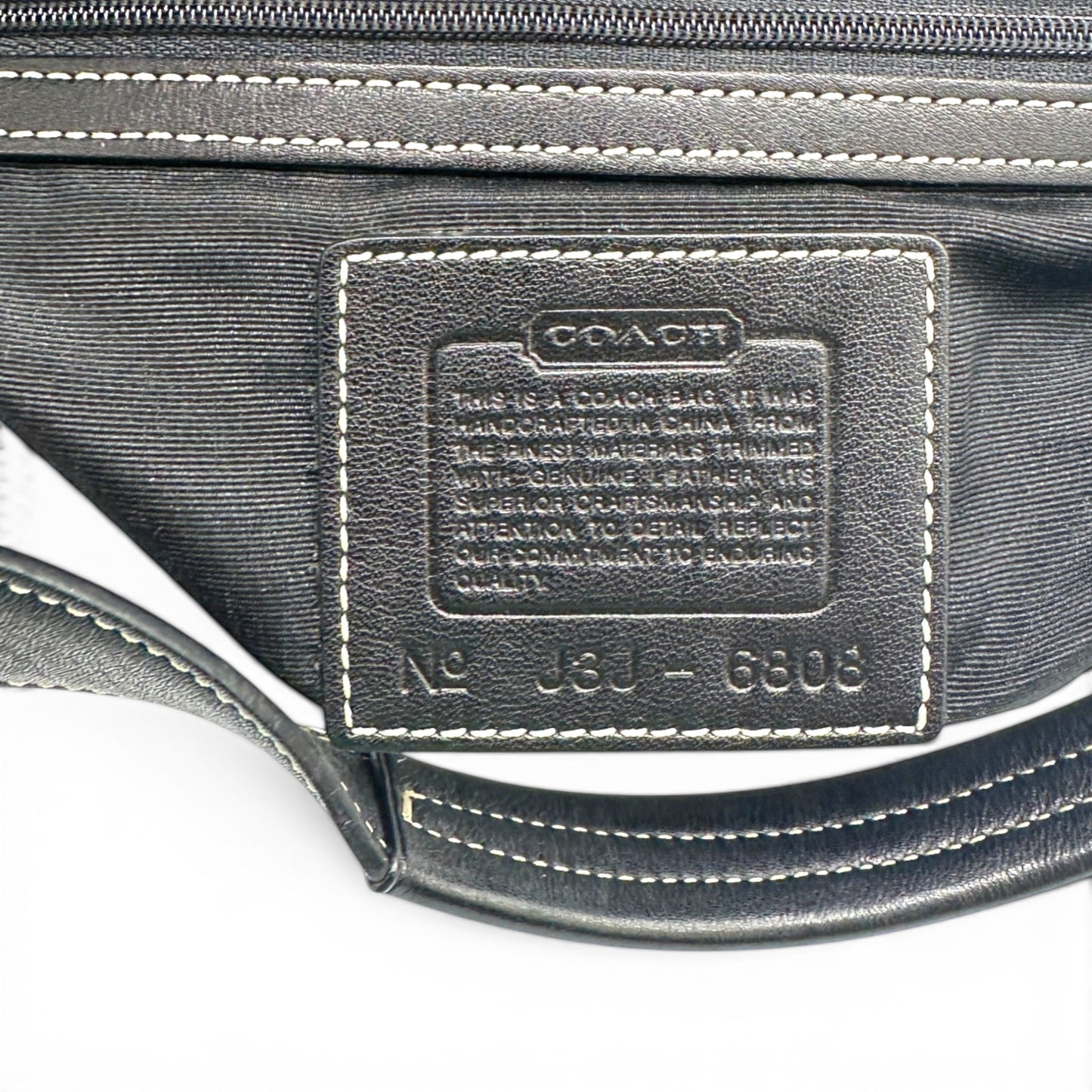 Vintage Coach 6808 Soho Shoulder Bag