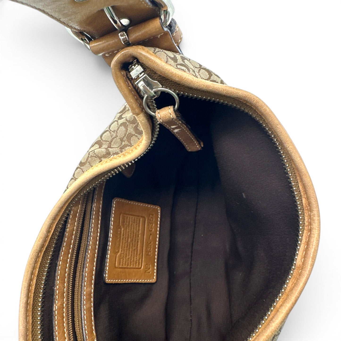 Vintage Coach 6351 Croissant Soho Shoulder Bag