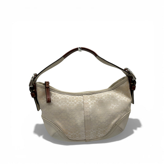 Vintage Coach 6351 Croissant Shoulder Bag