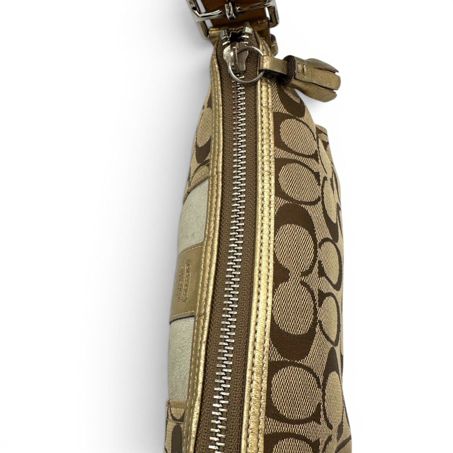Vintage Coach 1478 East West Baguette Shoulder Bag