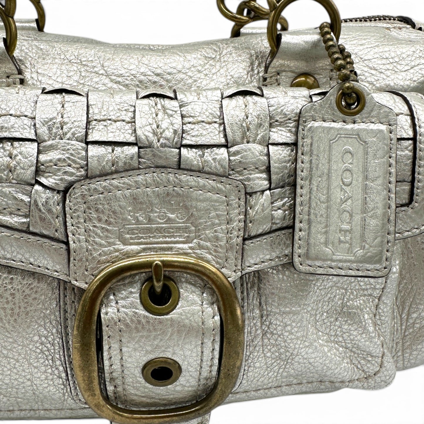 RARE Coach 12413 Legacy Bleecker Shoulder Bag