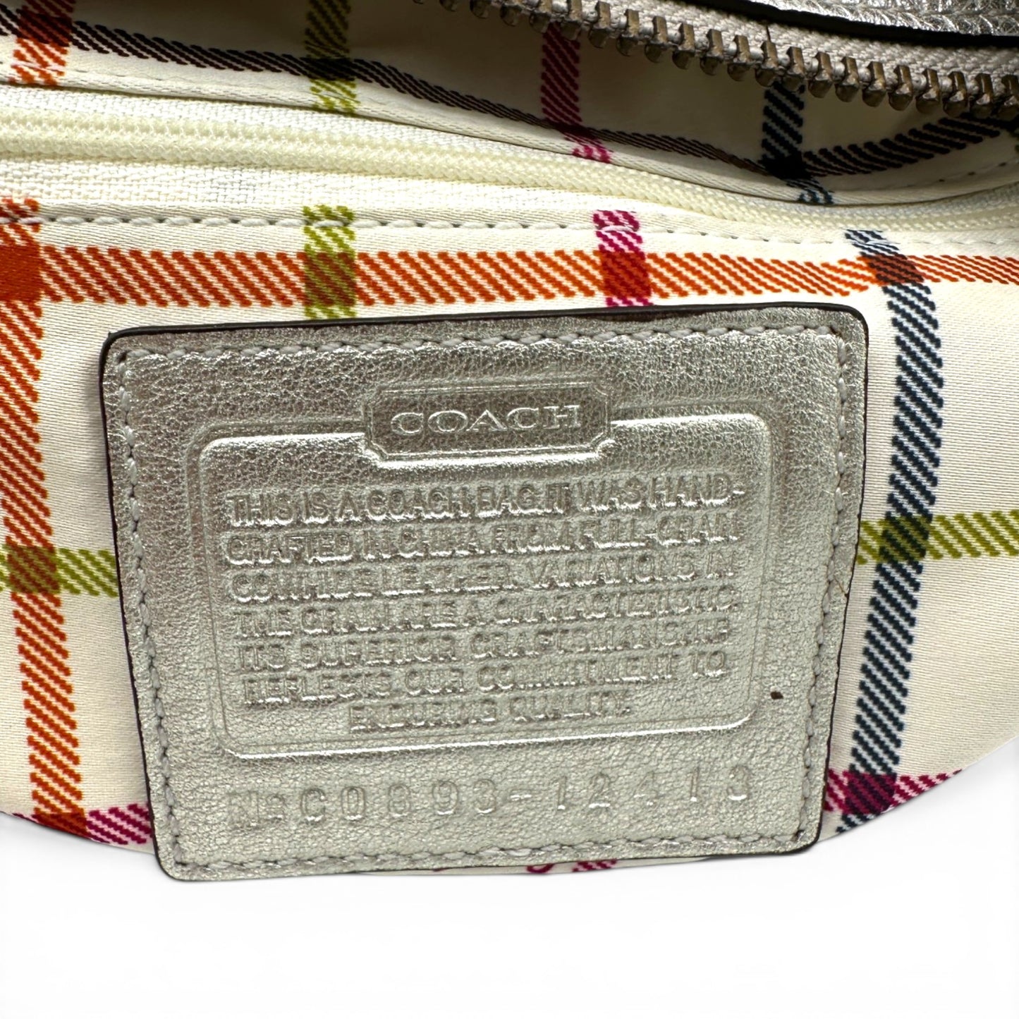 RARE Coach 12413 Legacy Bleecker Shoulder Bag