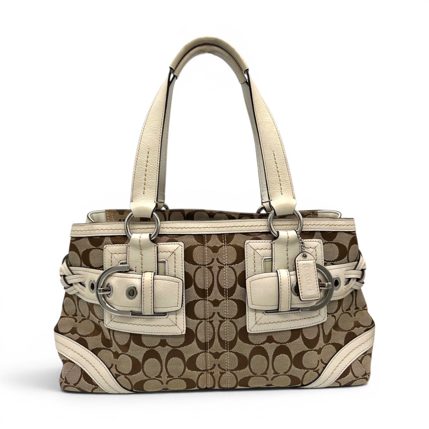 Vintage Coach 5089 Soho Tote Shoulder Bag