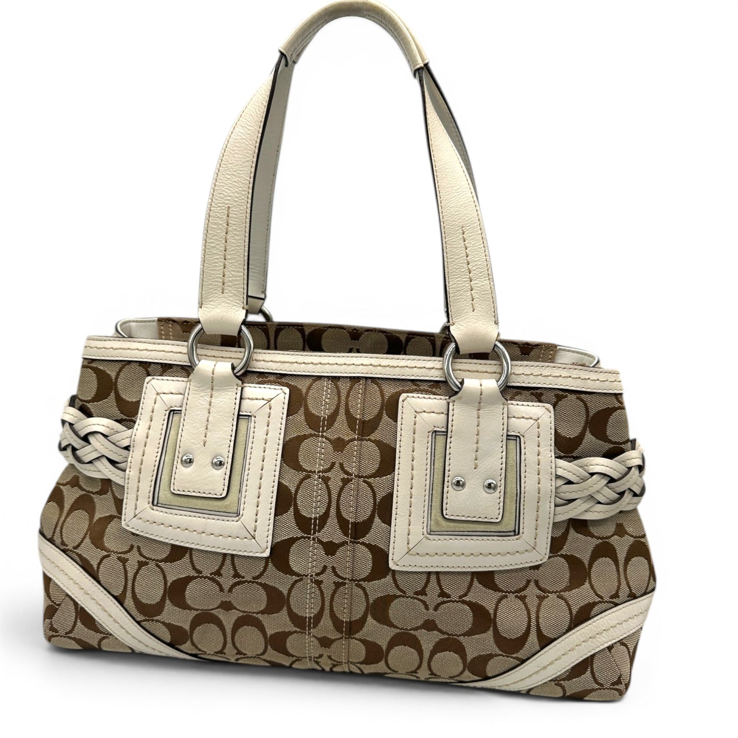 Vintage Coach 5089 Soho Tote Shoulder Bag